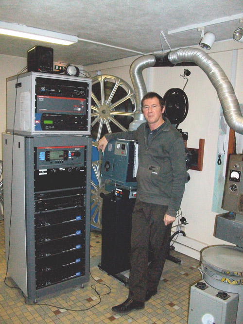 Projectionniste