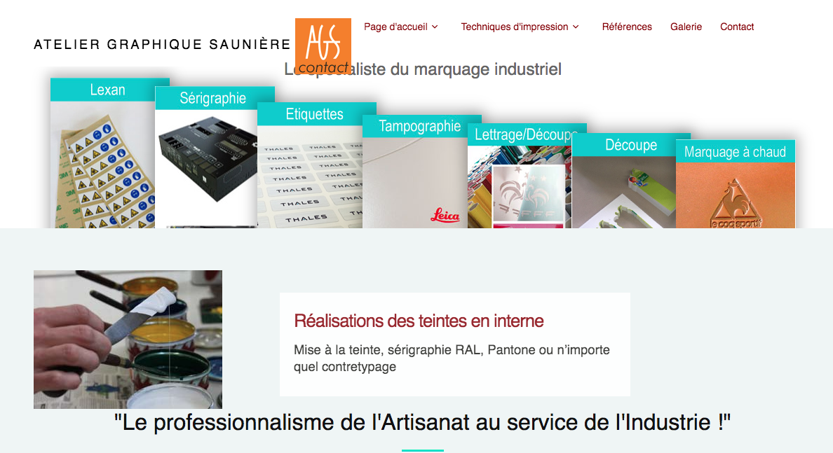 sérigraphie