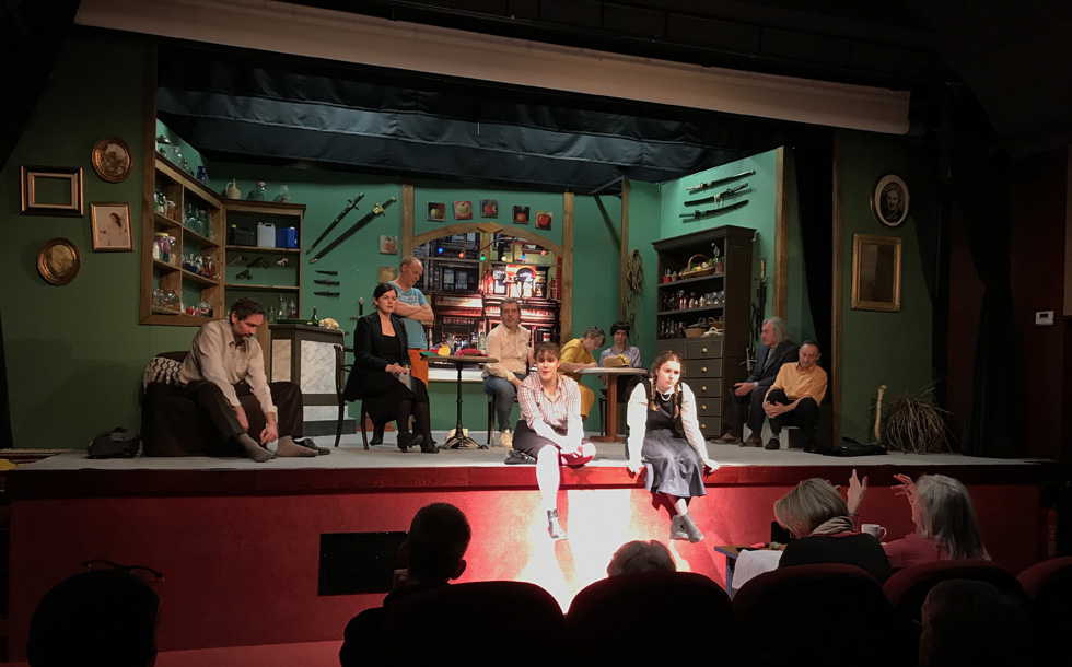 Le théâtre du Point Rouge